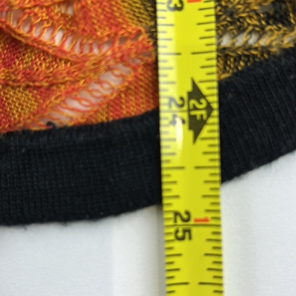 atmosphere multi-coloured casual bohemian open cardigan - Picture 6 of 8